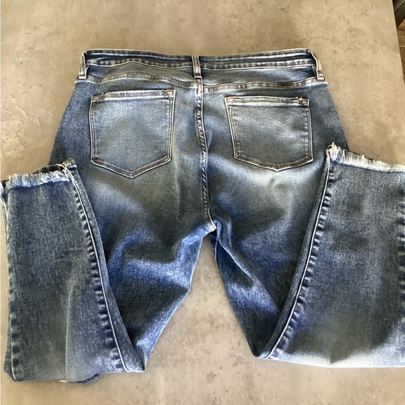 KanCan Plus size Distressed Ankle High Rise Jeans - Picture 3 of 9